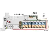 ★手数料０円★湖西市新所原２丁目　月極駐車場（LP）